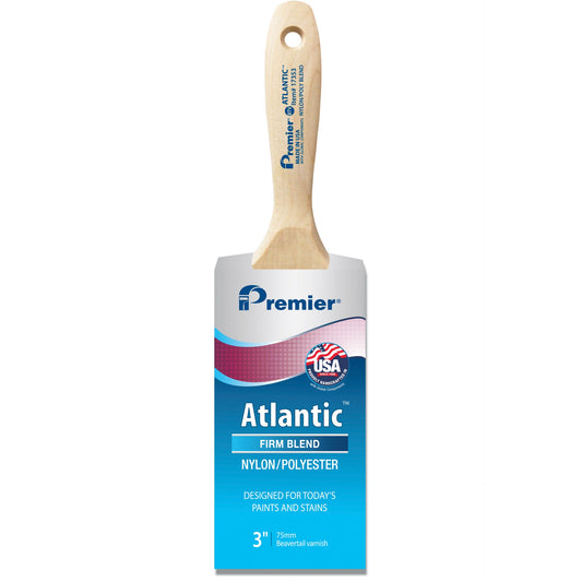 3" Premier Atlantic Beavertail Paint Brush