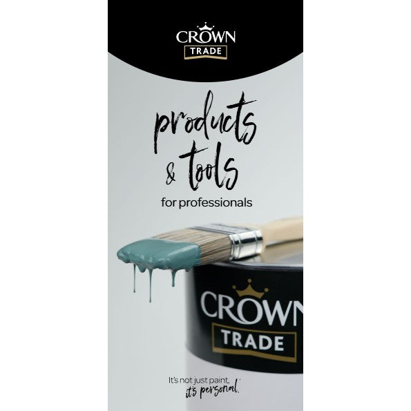 Crown Trade Product & Tools Guide