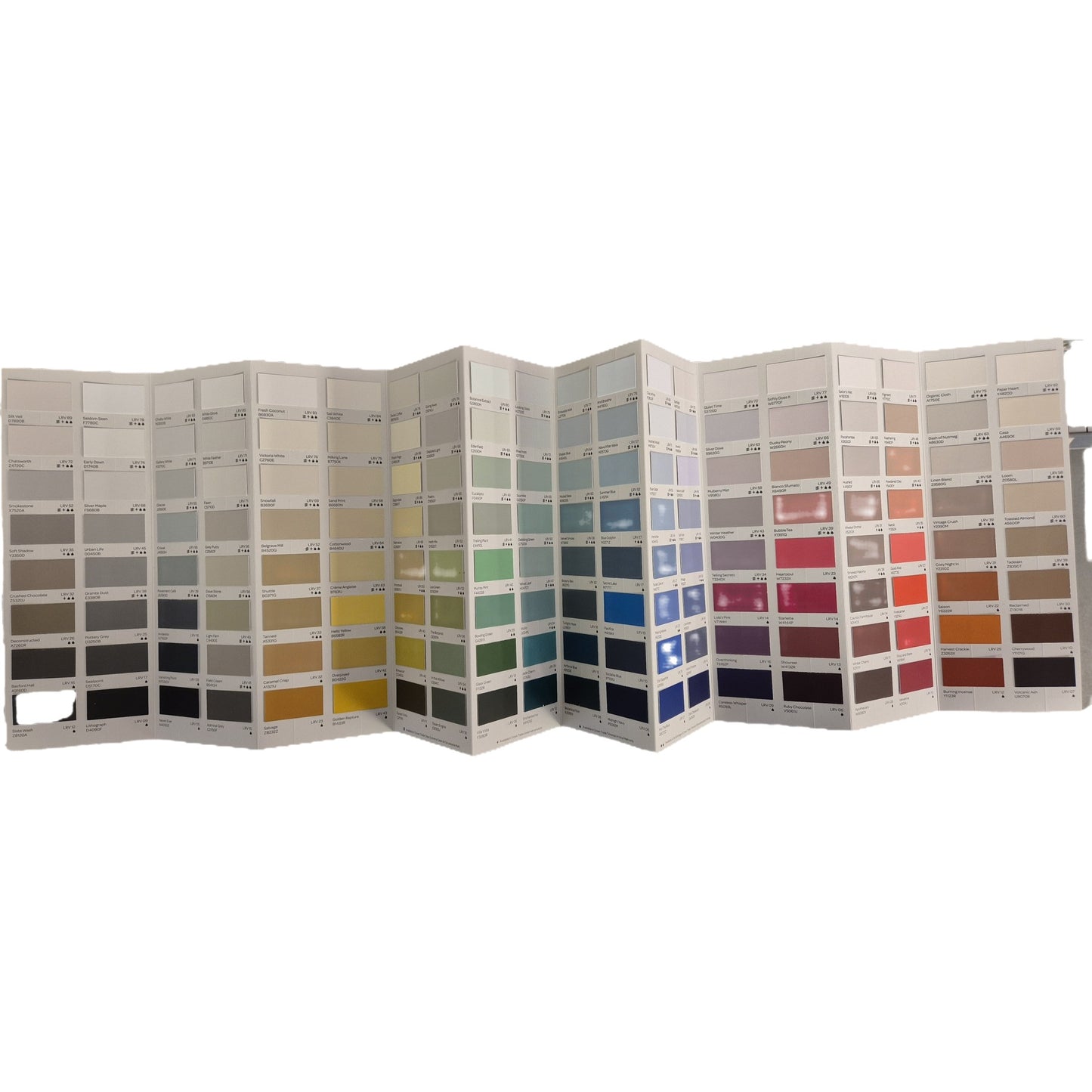 Crown Trade Colour Edit Colour Chart