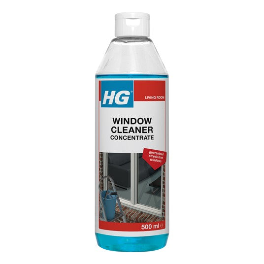 Basic H Window Cleaner 500ml HG Window Cleaner Concentrate – Haverhill Paint Supplies