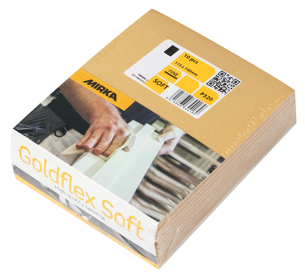 Mirka Goldflex Soft Pads 115mm x 140mm