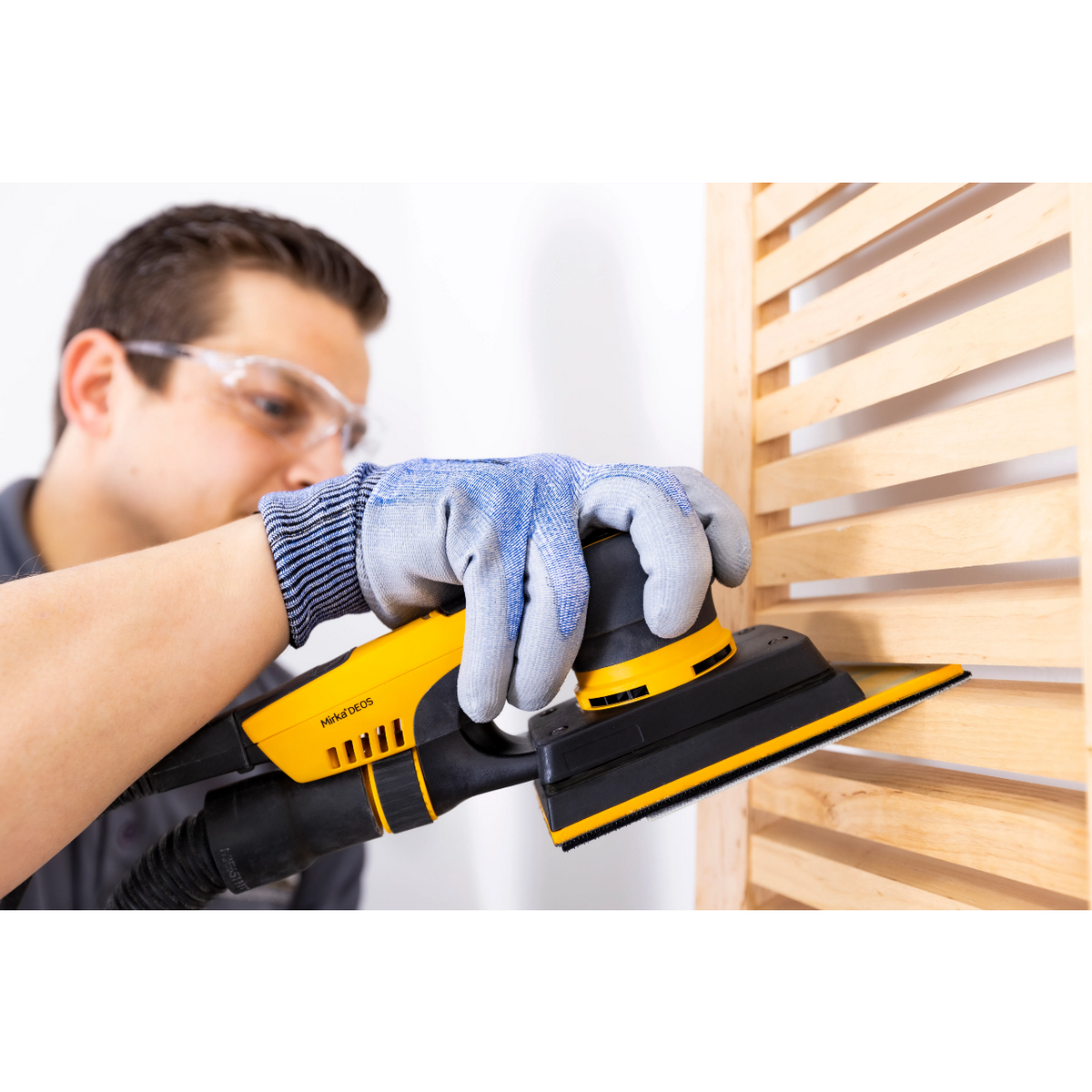 Mirka Deos Extension Backing Pad 81 x 165 mm