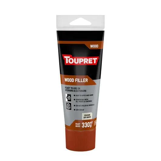 330g Toupret Wood Filler Natural