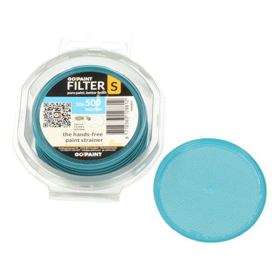 Go!Paint Filter S 500 Microns Pack Of 10