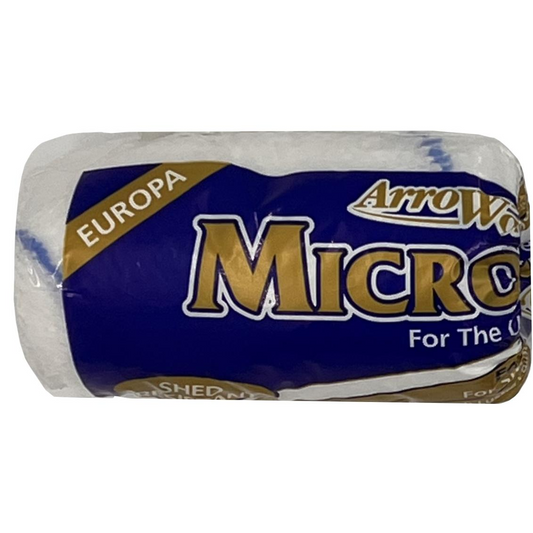 4" Arroworthy Microfibre 9/16' Jumbo Core Roller Sleeve