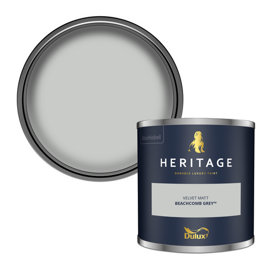 125ml Dulux Heritage Sample Pot Biscuit Beige