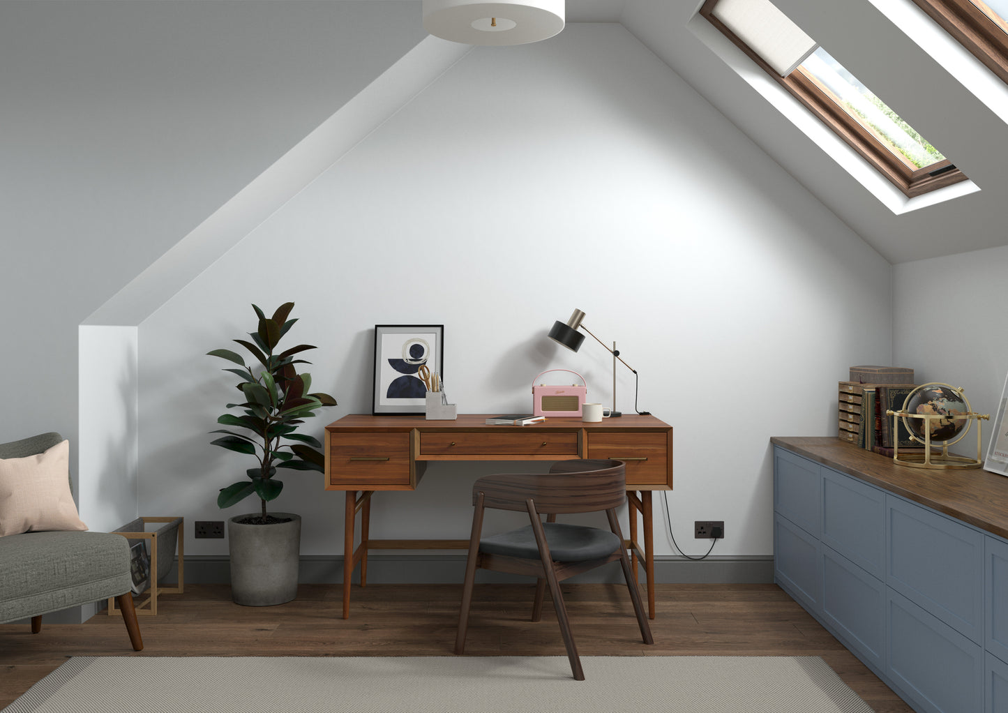 125ml Dulux Heritage Sample Pot Chalk White