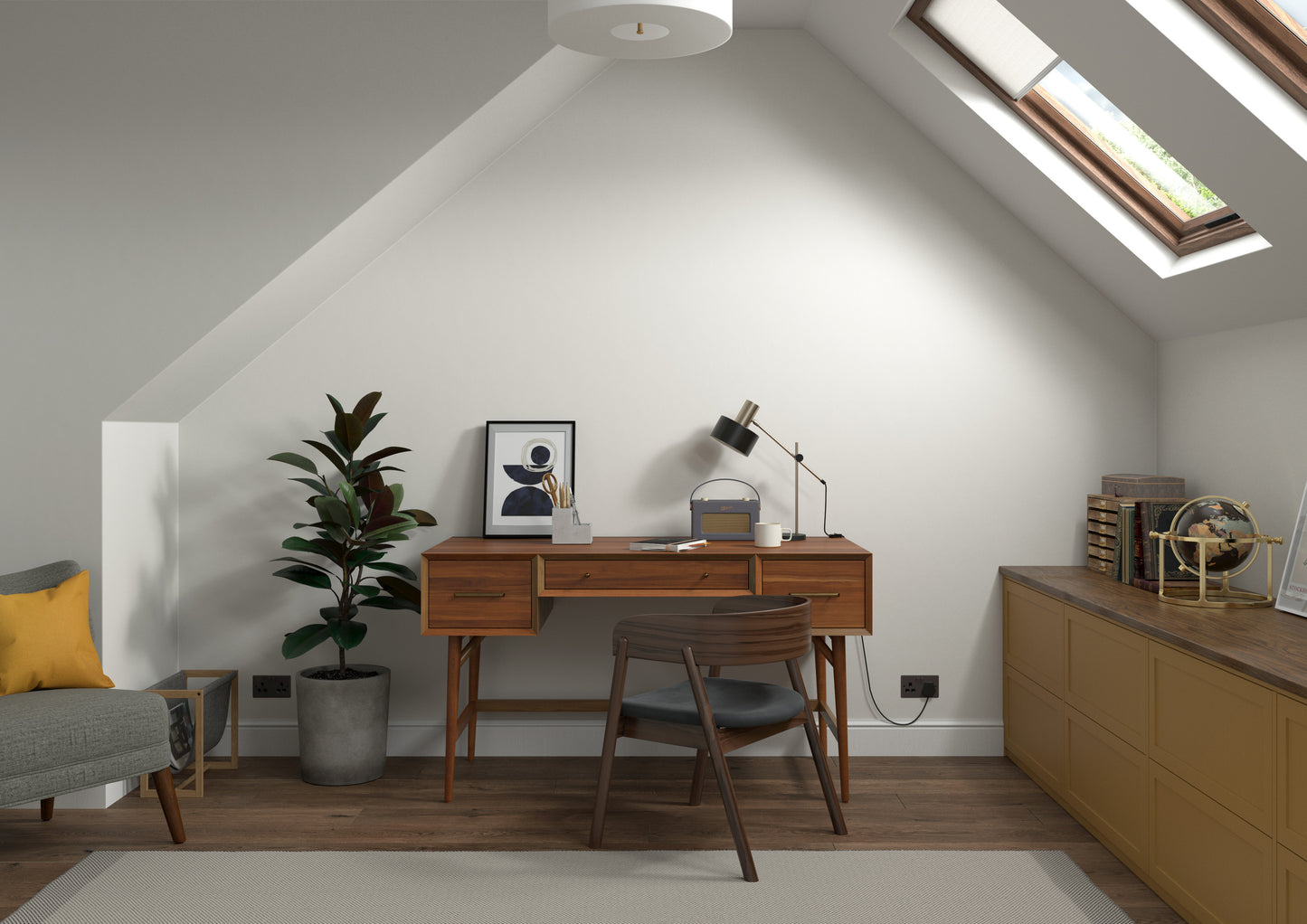125ml Dulux Heritage Sample Pot Chiltern White