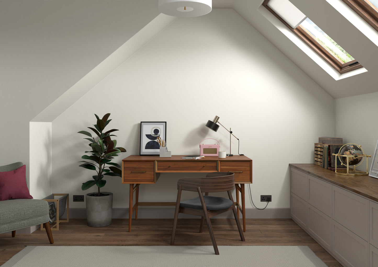125ml Dulux Heritage Sample Pot Grecian White