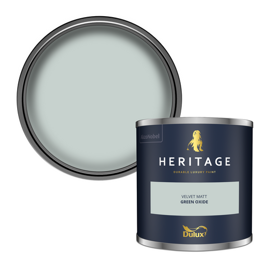 125ml Dulux Heritage Sample Pot Green Oxide