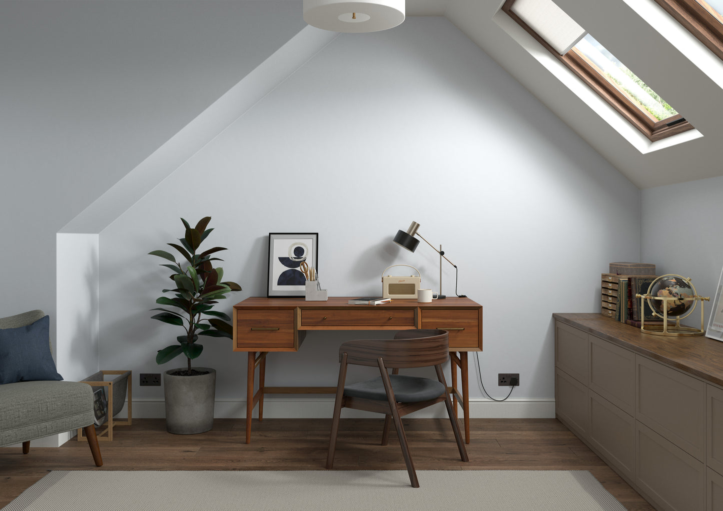 125ml Dulux Heritage Sample Pot Light French Grey