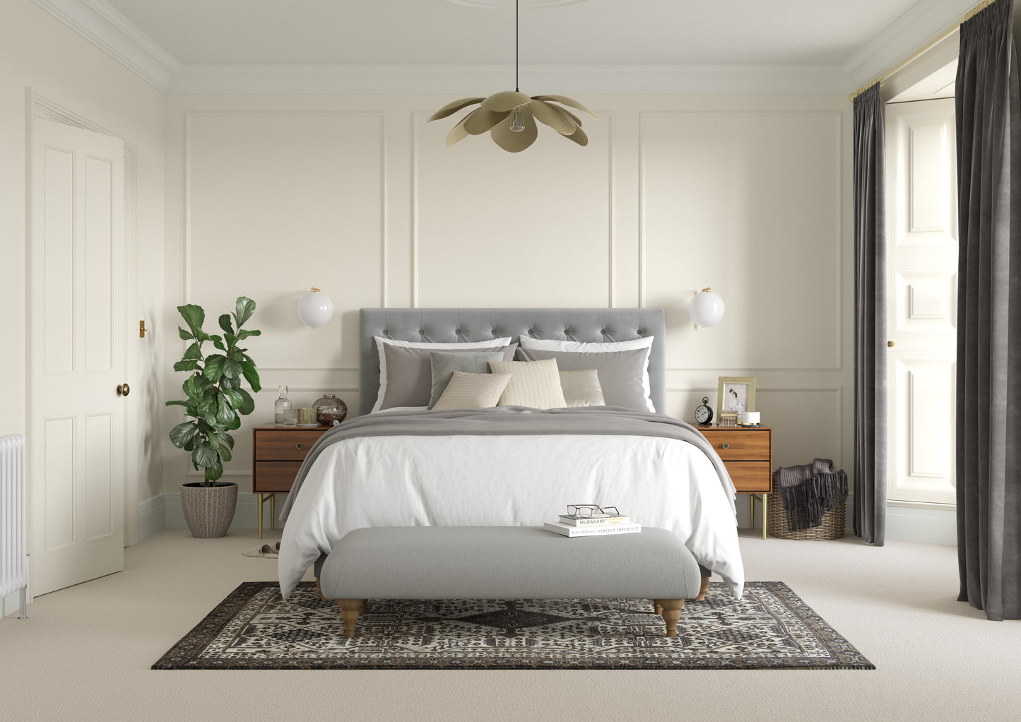 125ml Dulux Heritage Sample Pot Ochre White