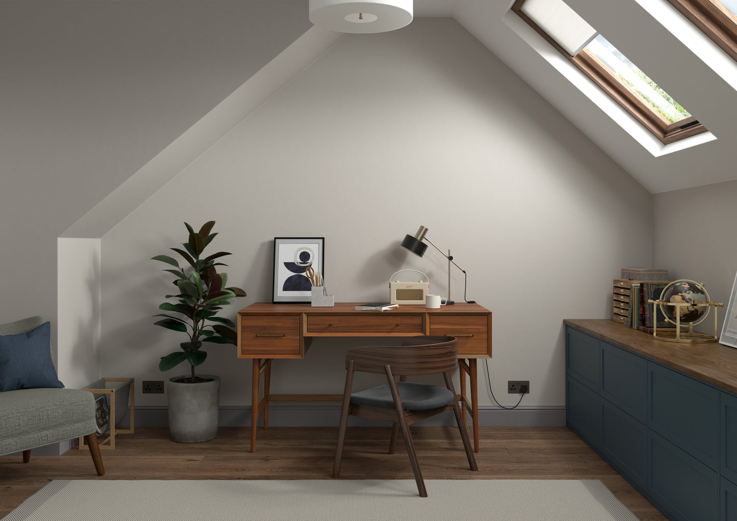 125ml Dulux Heritage Sample Pot Pebble Grey