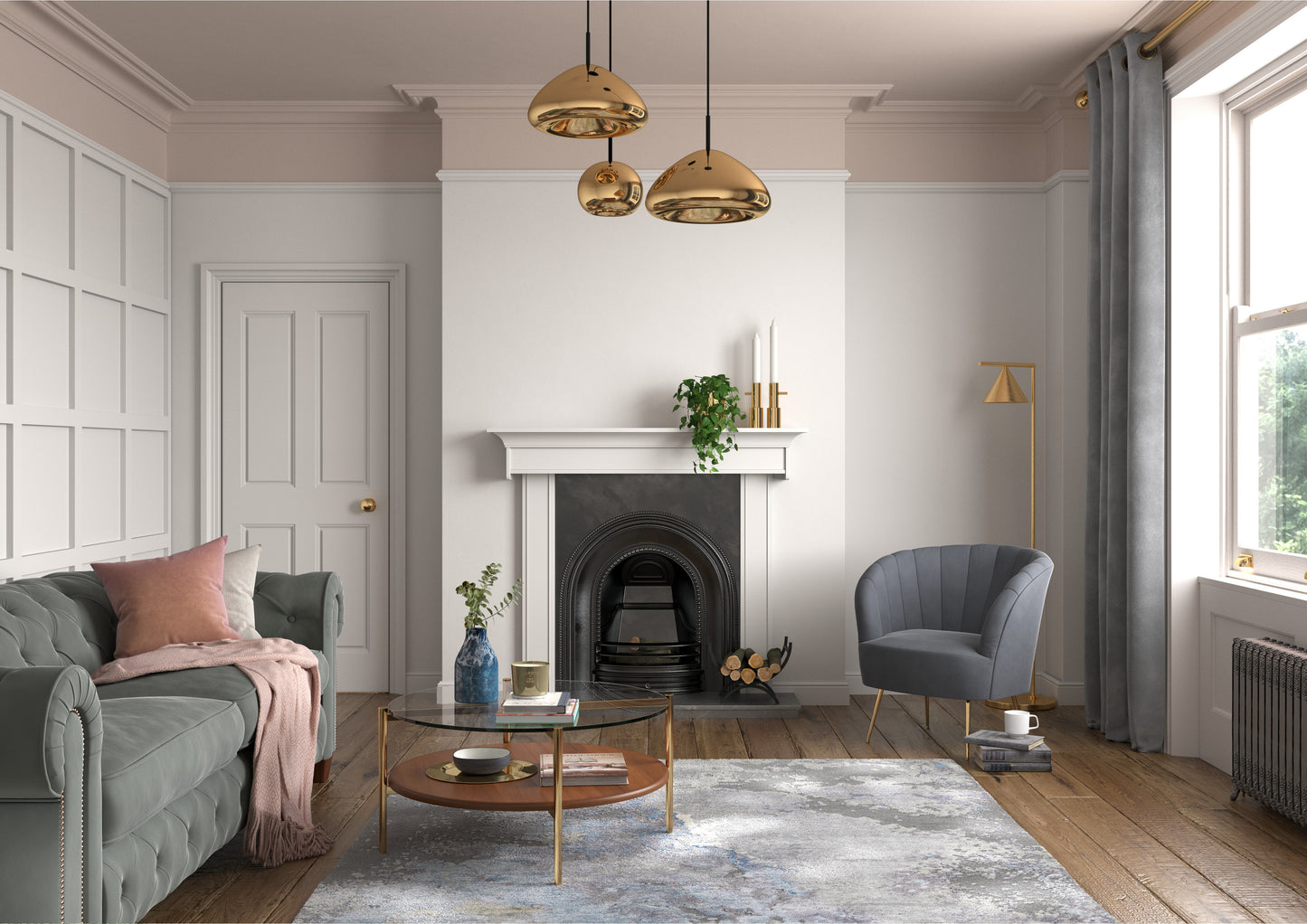 125ml Dulux Heritage Sample Pot Roman White