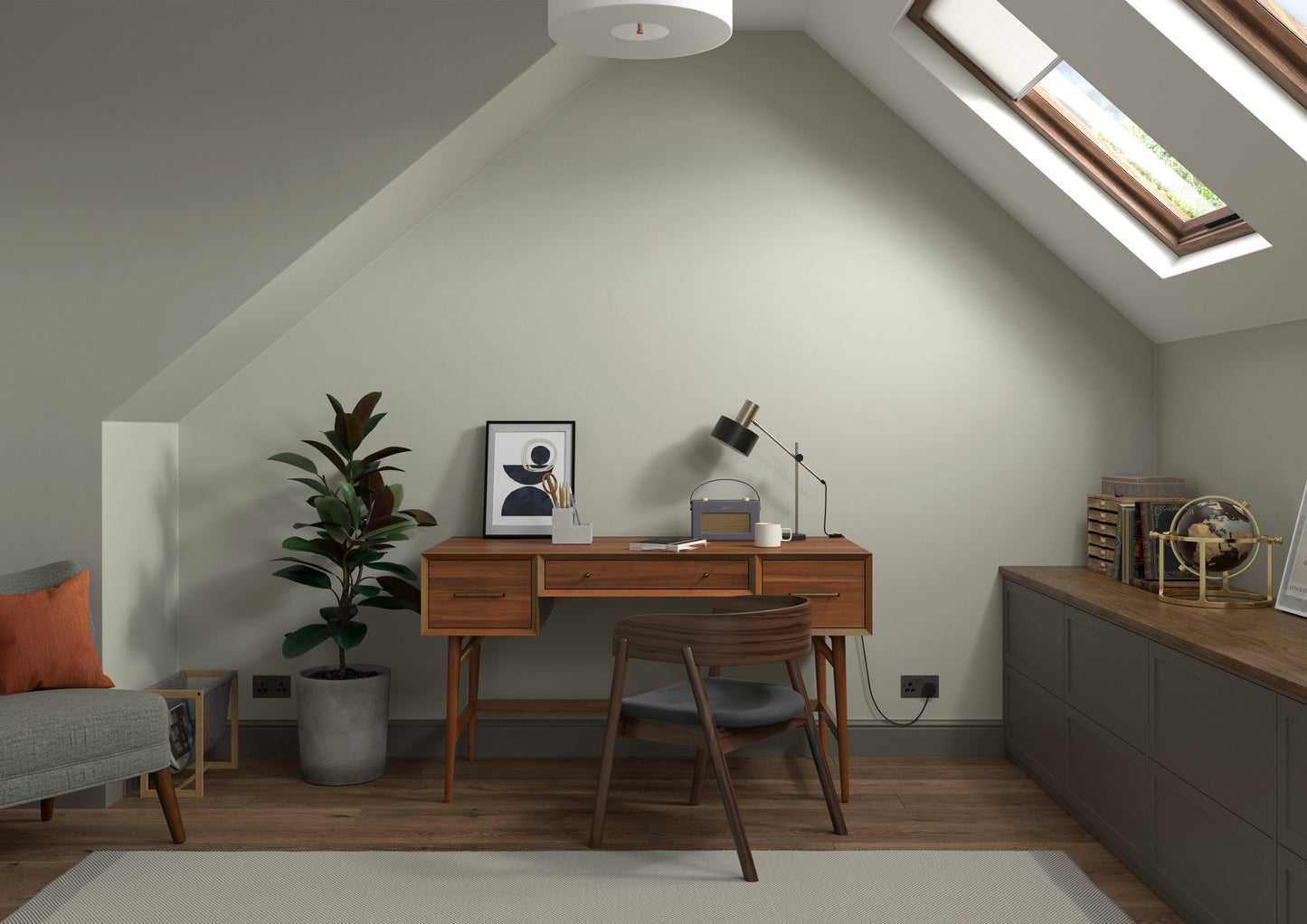 125ml Dulux Heritage Sample Pot Stone Green