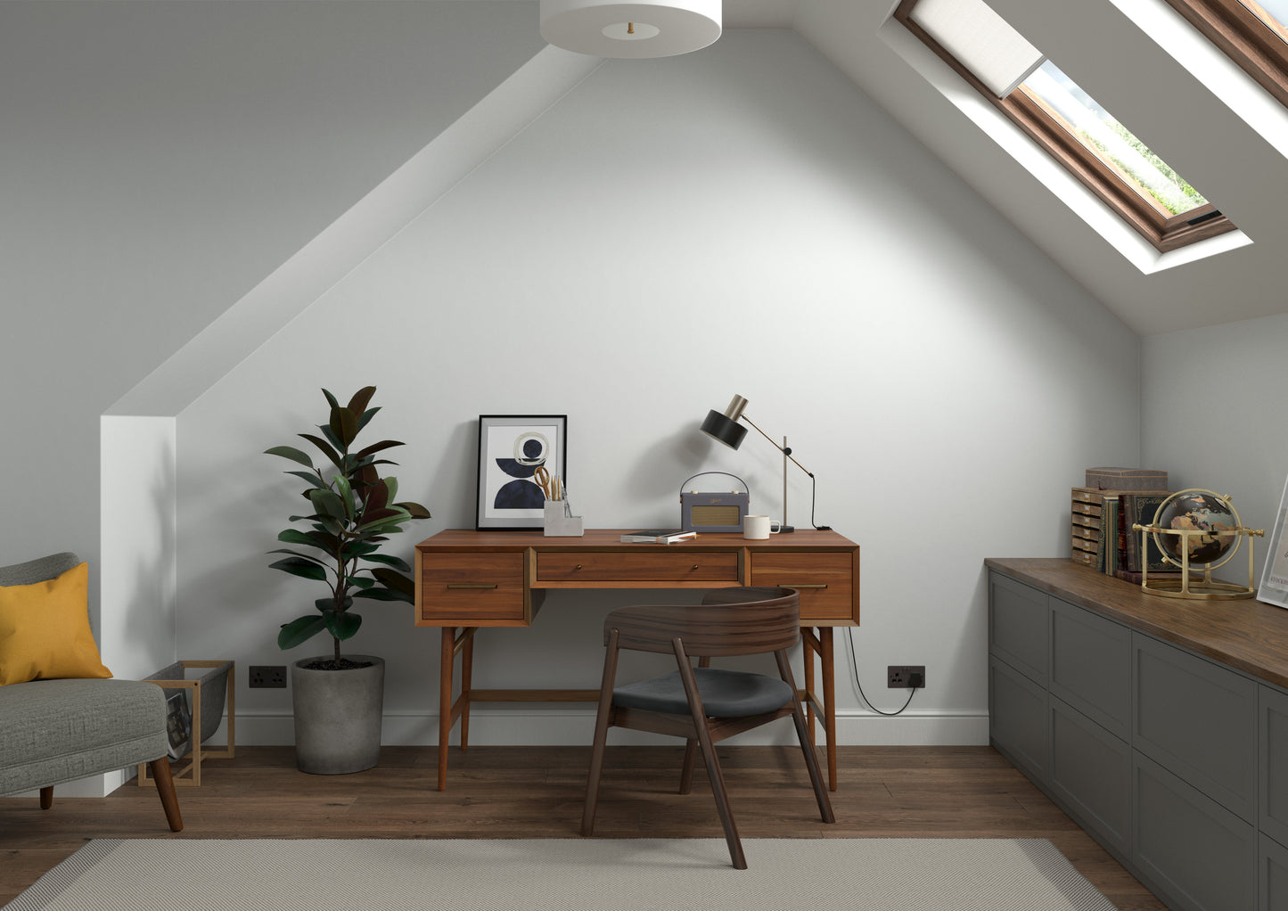 125ml Dulux Heritage Sample Pot Turtledove Grey
