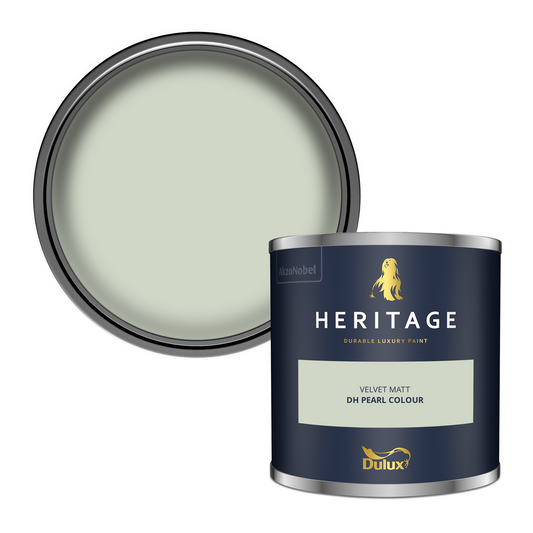 125ml Dulux Heritage Sample Pot DH Pearl Colour