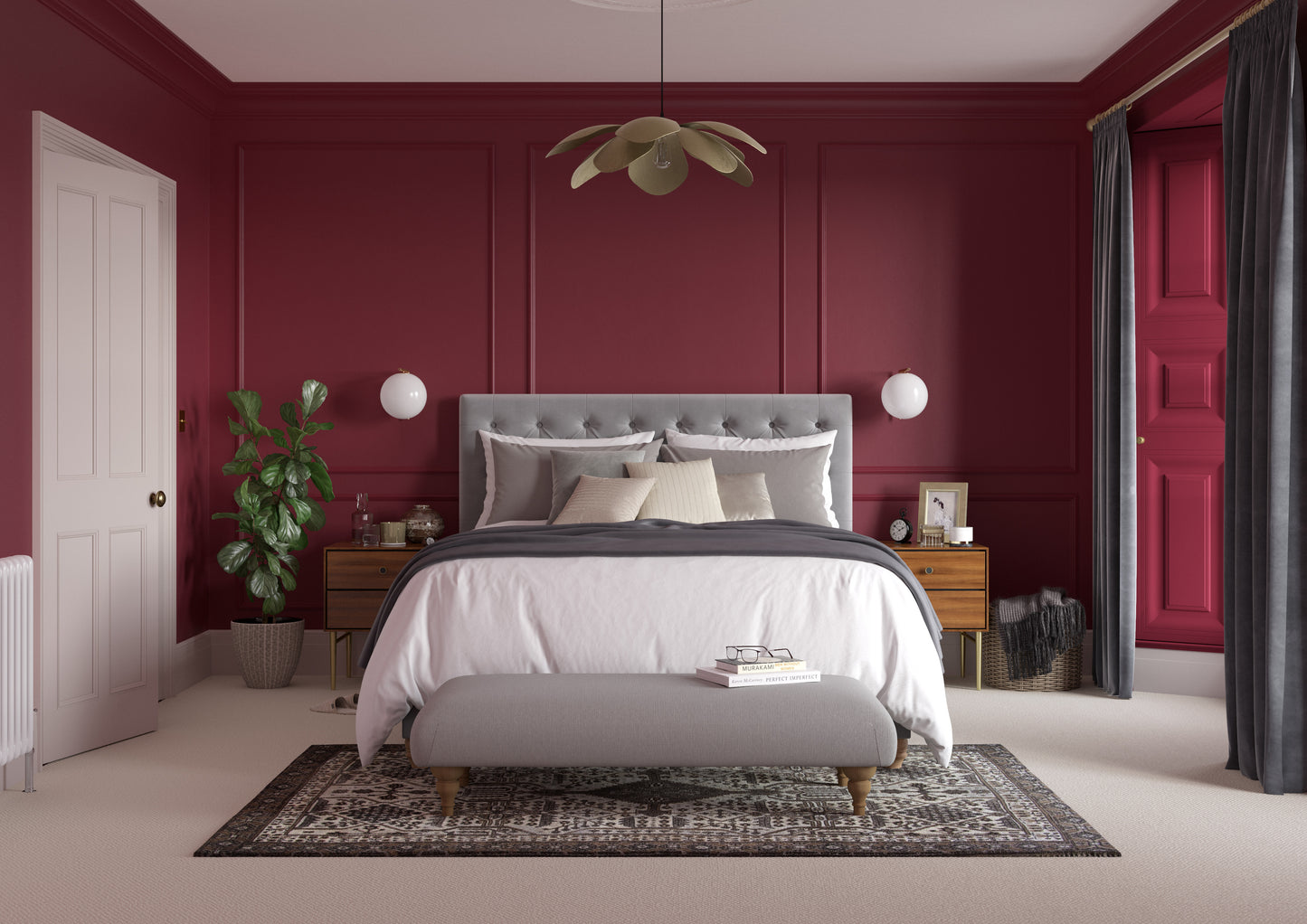 125ml Dulux Heritage Sample Pot Florentine Red