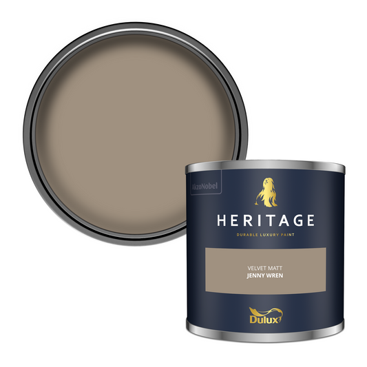 125ml Dulux Heritage Sample Pot Jenny Wren