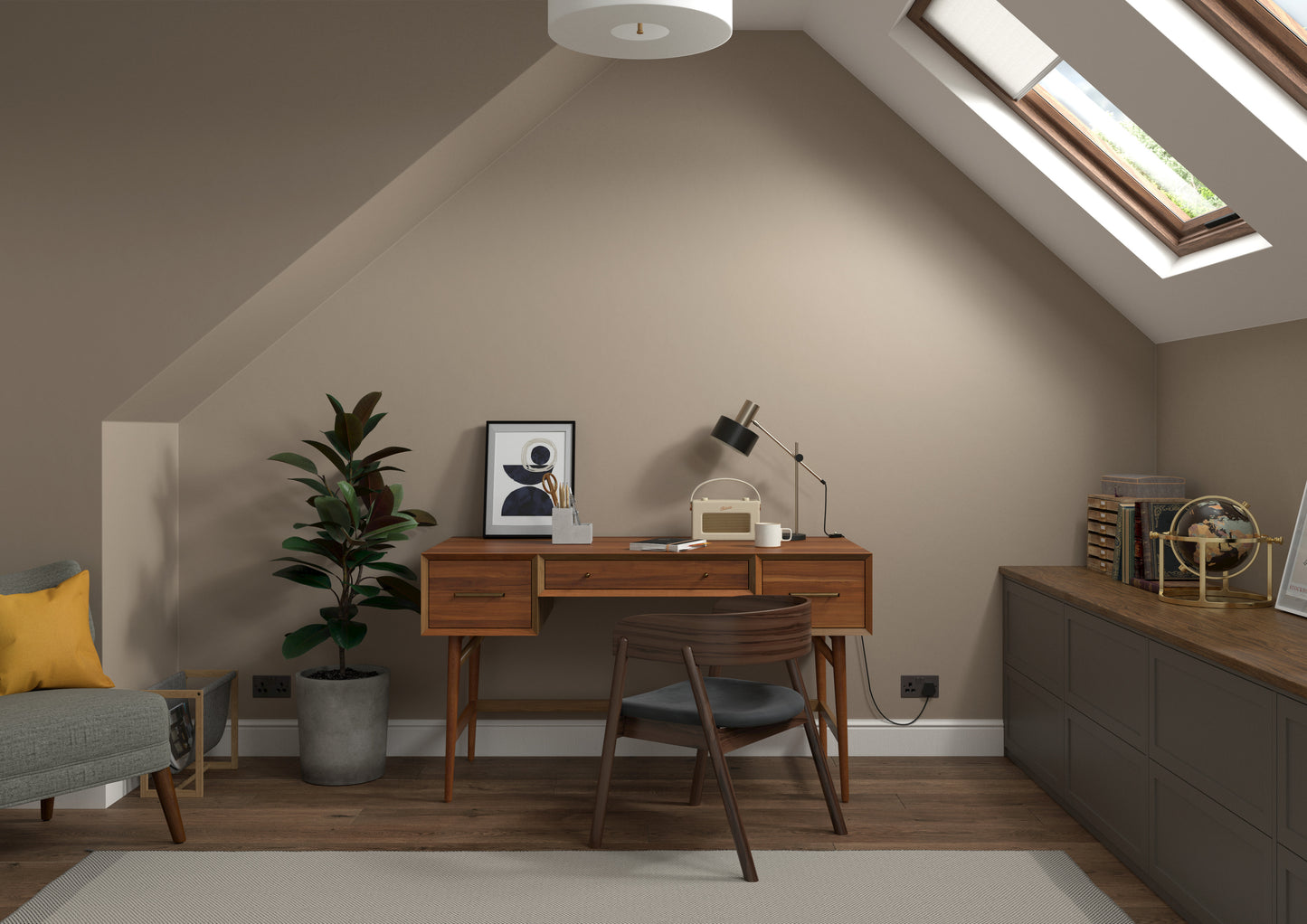 125ml Dulux Heritage Sample Pot Jenny Wren