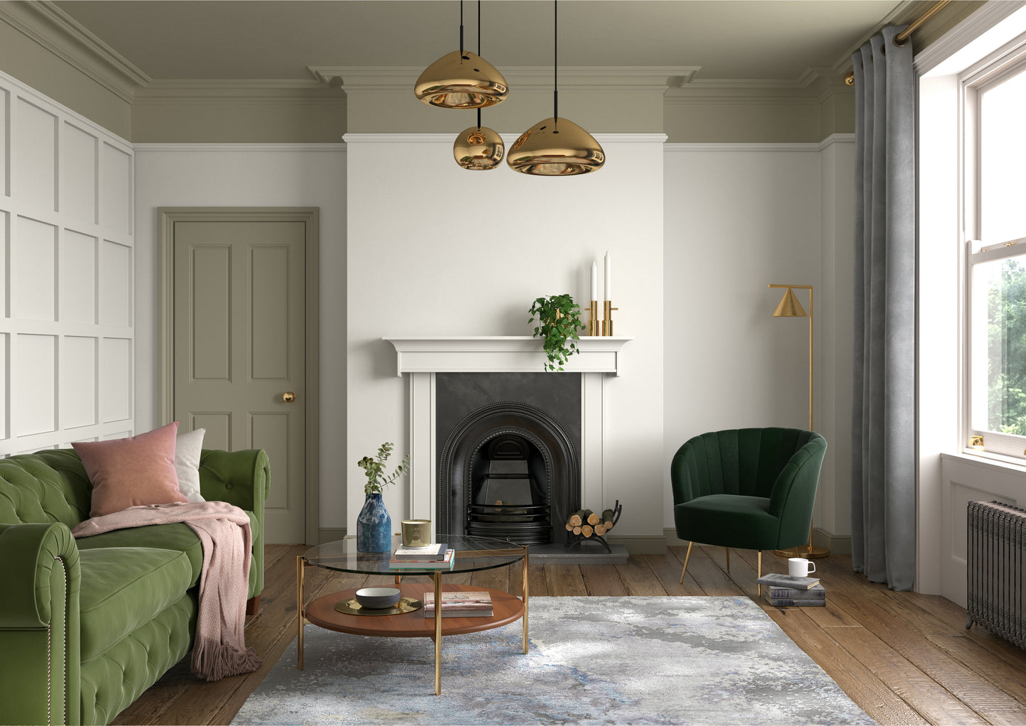 125ml Dulux Heritage Sample Pot Linnet White