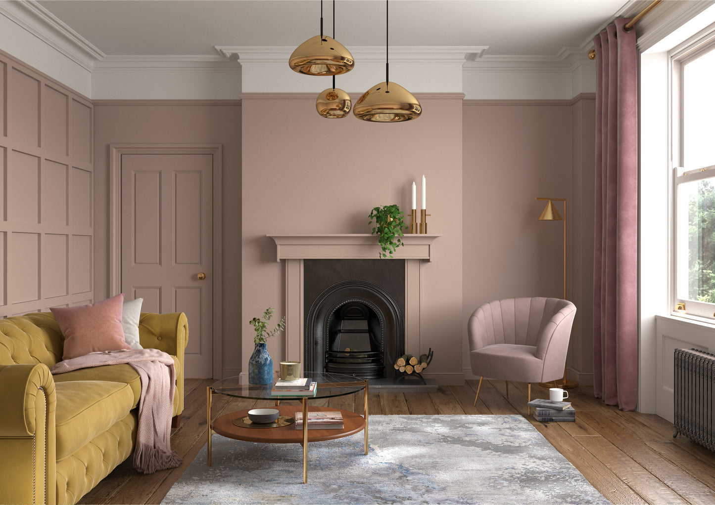125ml Dulux Heritage Sample Pot Mid Umber