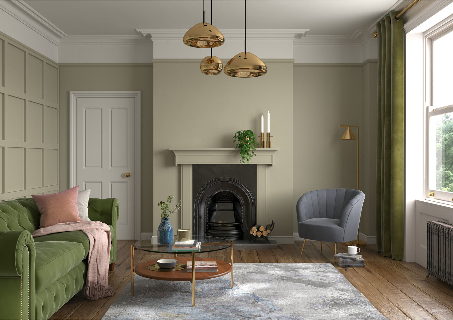 125ml Dulux Heritage Sample Pot Olive Tree