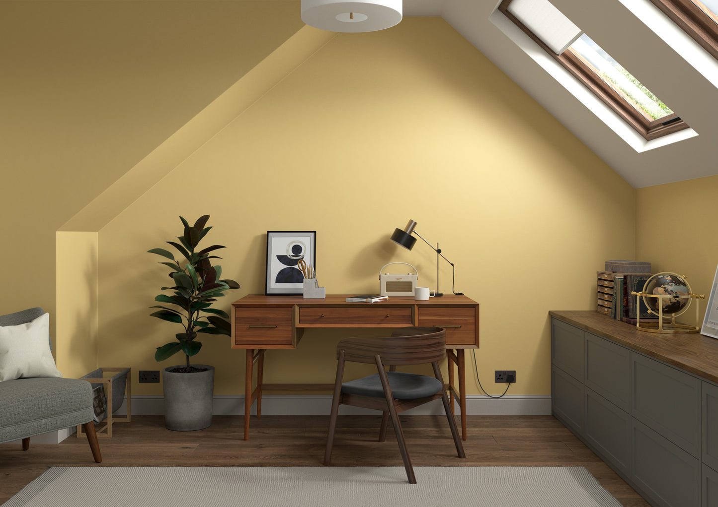 125ml Dulux Heritage Sample Pot Pale Cream