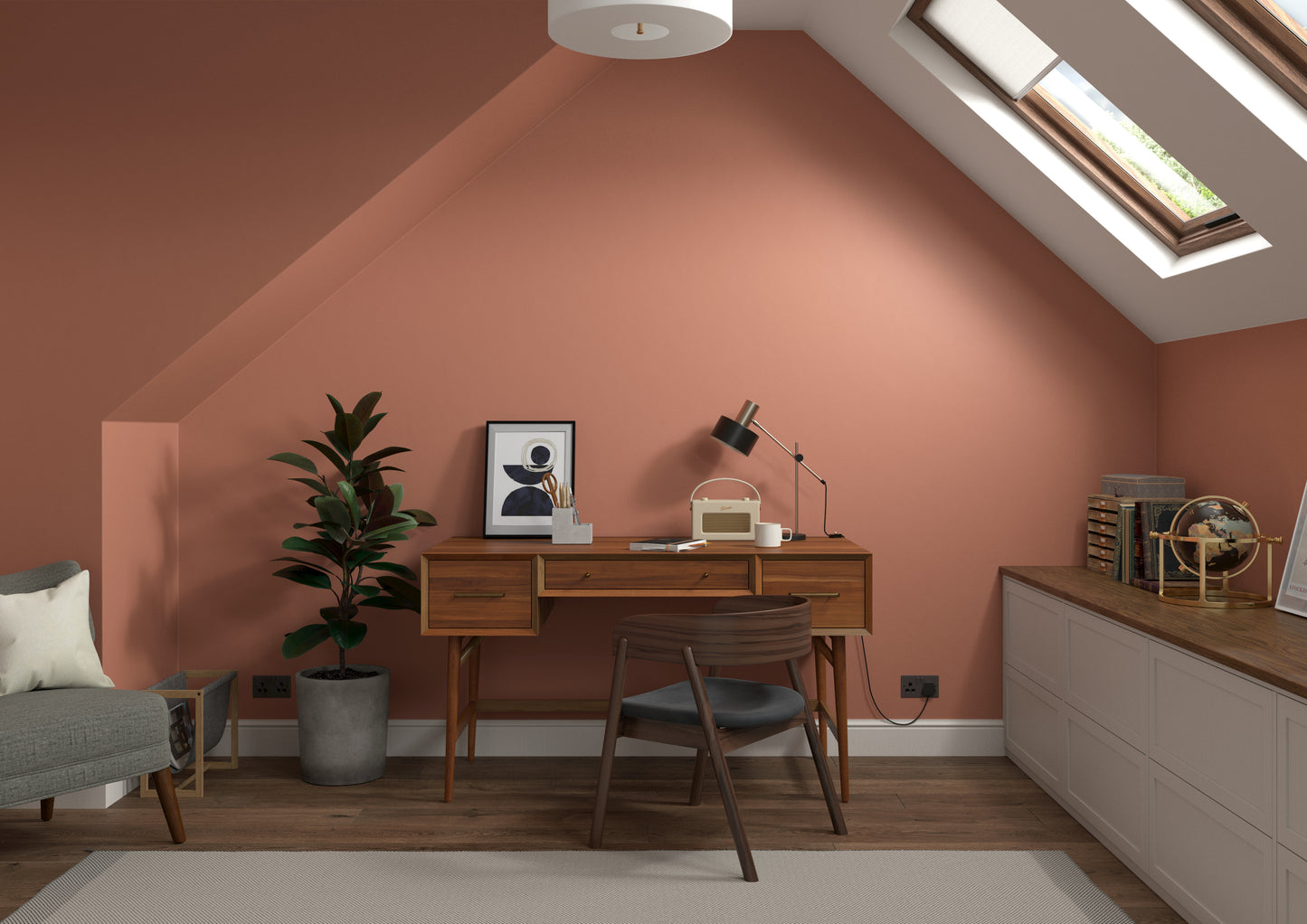 125ml Dulux Heritage Sample Pot Red Sand