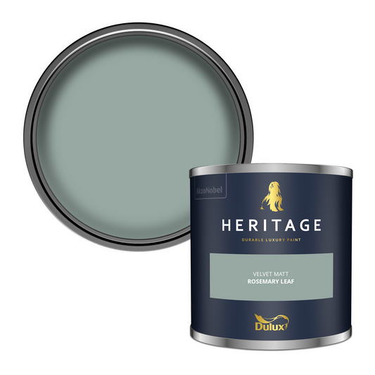 125ml Dulux Heritage Sample Pot Rosemary Leaf
