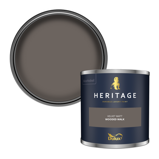 125ml Dulux Heritage Sample Pot Wooded Walk