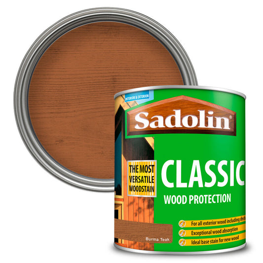 Sadolin Classic Burma Teak