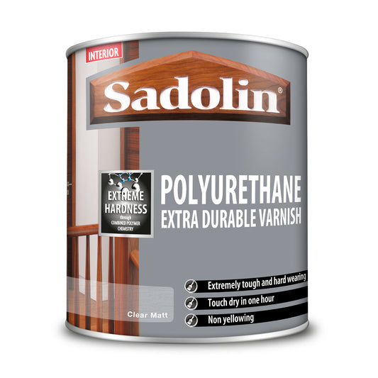 Sadolin Polyurethane Extra Durable Varnish Matt