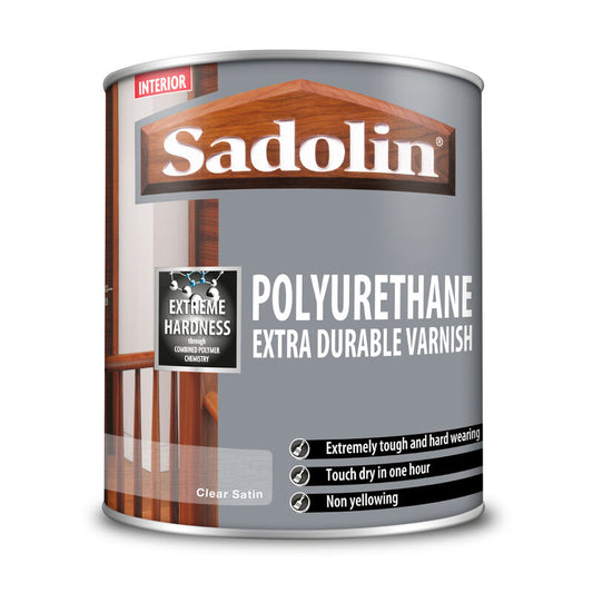 Sadolin Polyurethane Extra Durable Varnish Satin