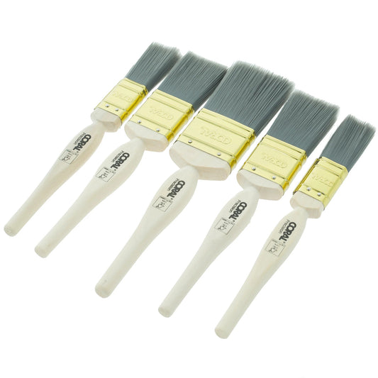 Coral Precision 5 Piece Paint Brush Set