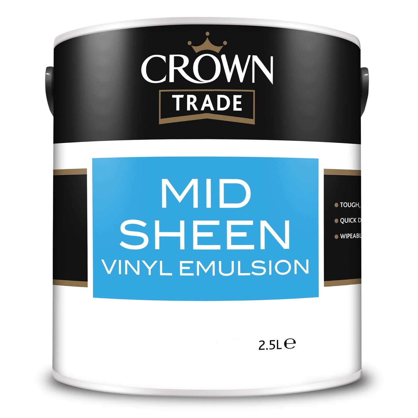 Crown Trade Mid Sheen - Colour