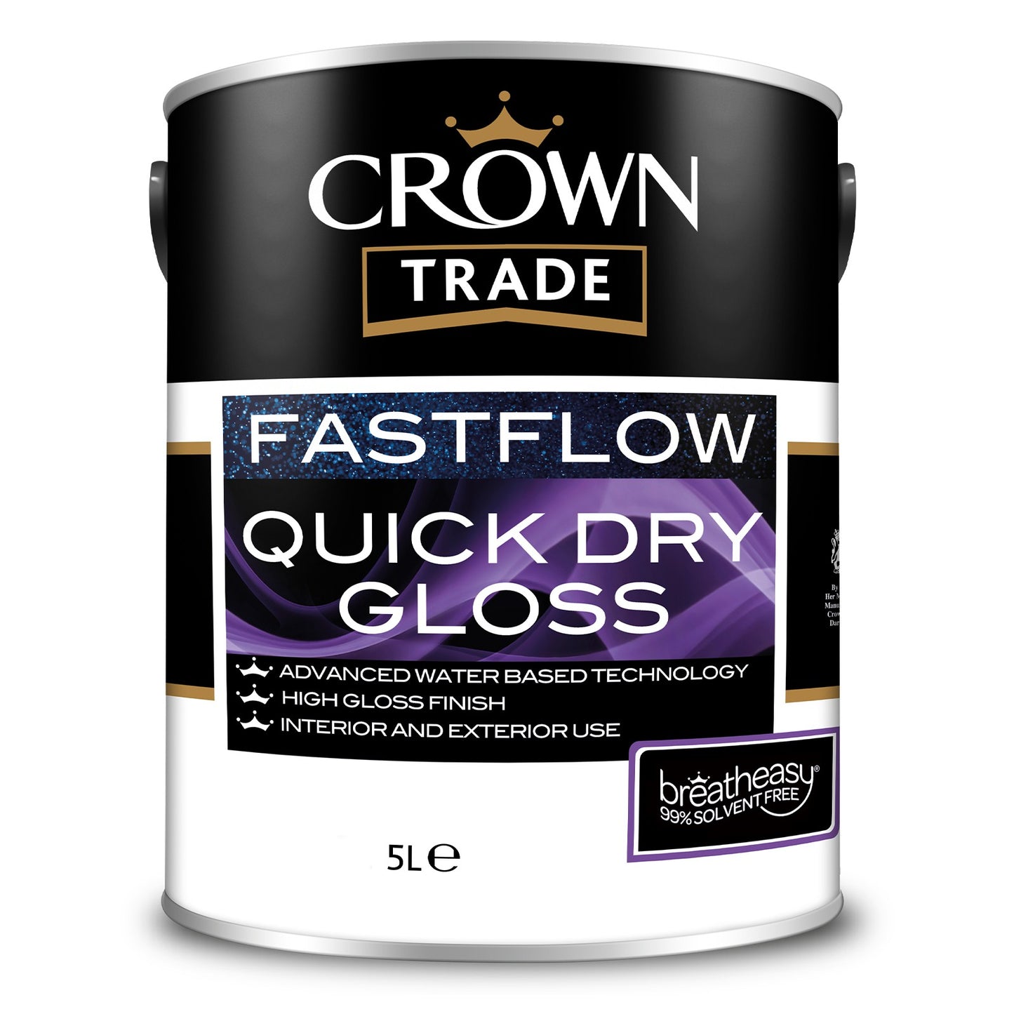 Crown Trade Fastflow Quick Dry Gloss - Colour