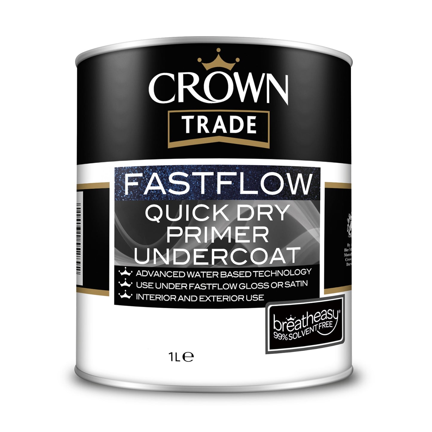 Crown Trade Fastflow Quick Dry Undercoat - Colour