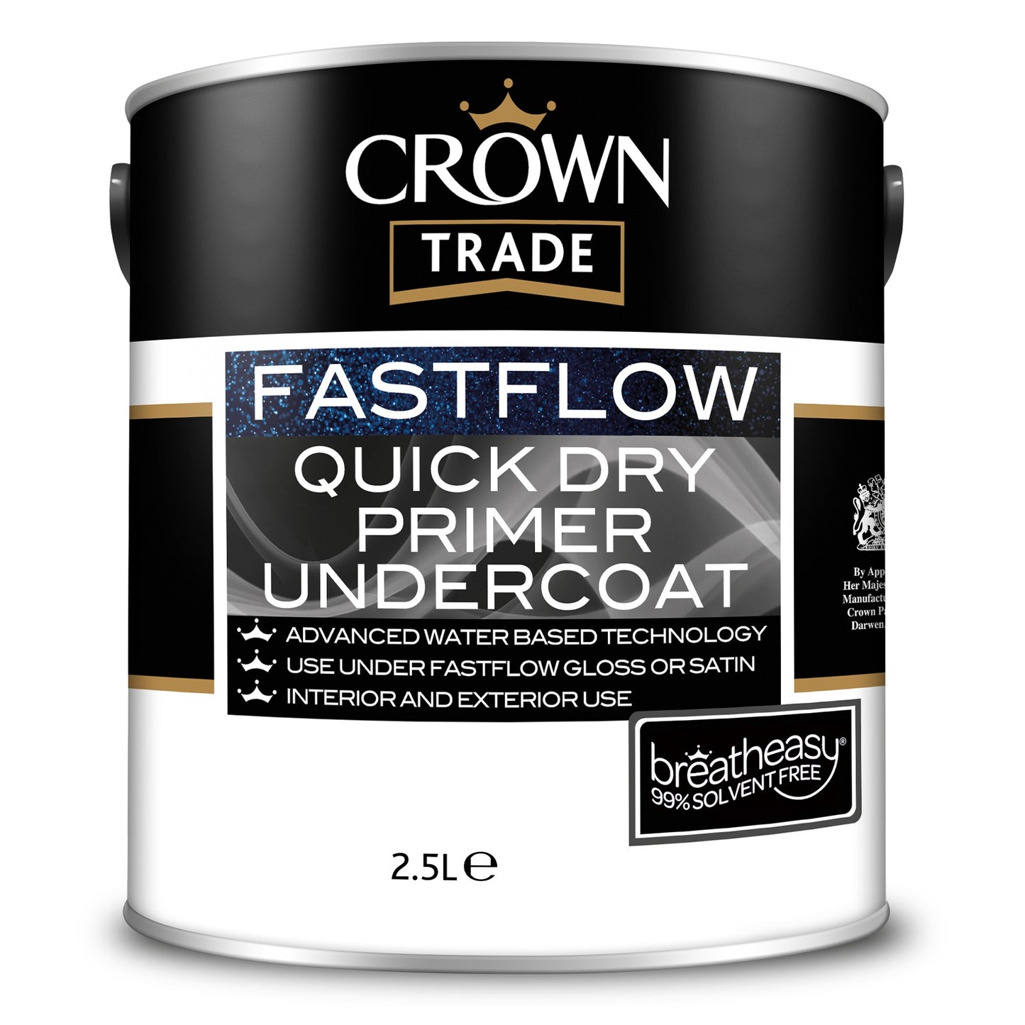 Crown Trade Fastflow Quick Dry Undercoat - Colour