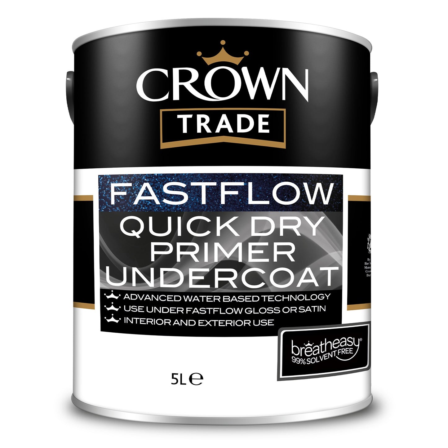 Crown Trade Fastflow Quick Dry Undercoat - Colour