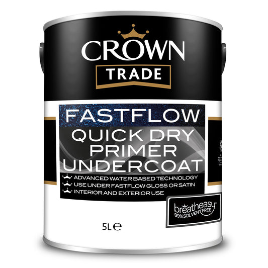 Crown Trade Fastflow Quick Dry Undercoat - Colour