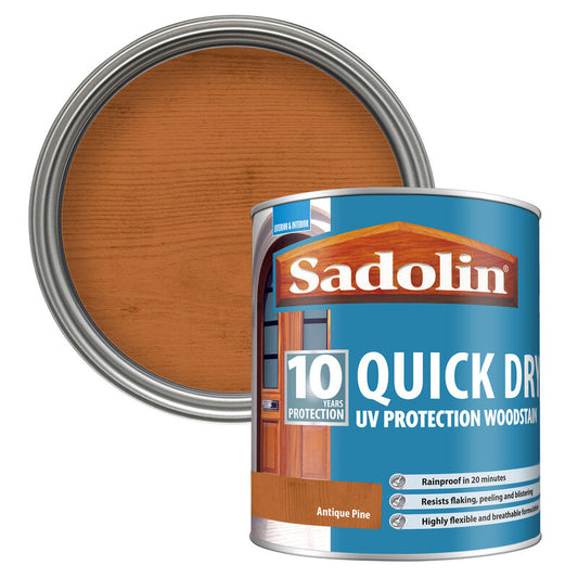 Sadolin Quick Dry Woodstain Antique Pine