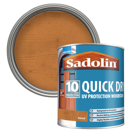Sadolin Quick Dry Woodstain Natural