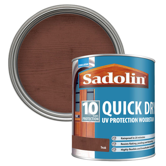 Sadolin Quick Dry Woodstain Teak
