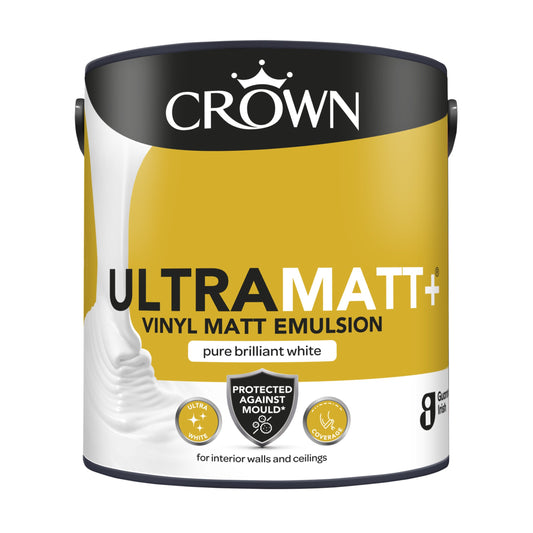 Crown UltraMatt+ Brilliant White
