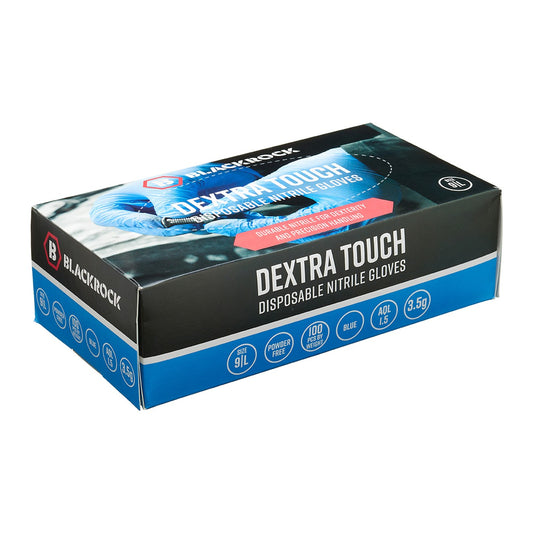 Blackrock Dextra Touch Disposable Nitrile Gloves