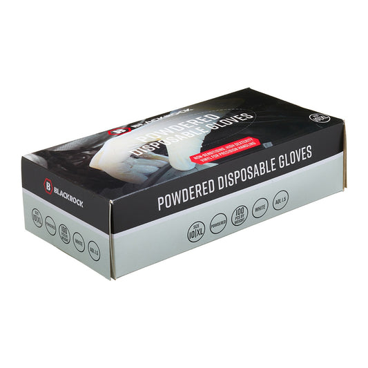 Blackrock Powdered Disposable Gloves
