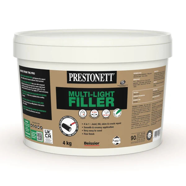 Beissier Prestonett Multi-Light Ready Mixed Filler