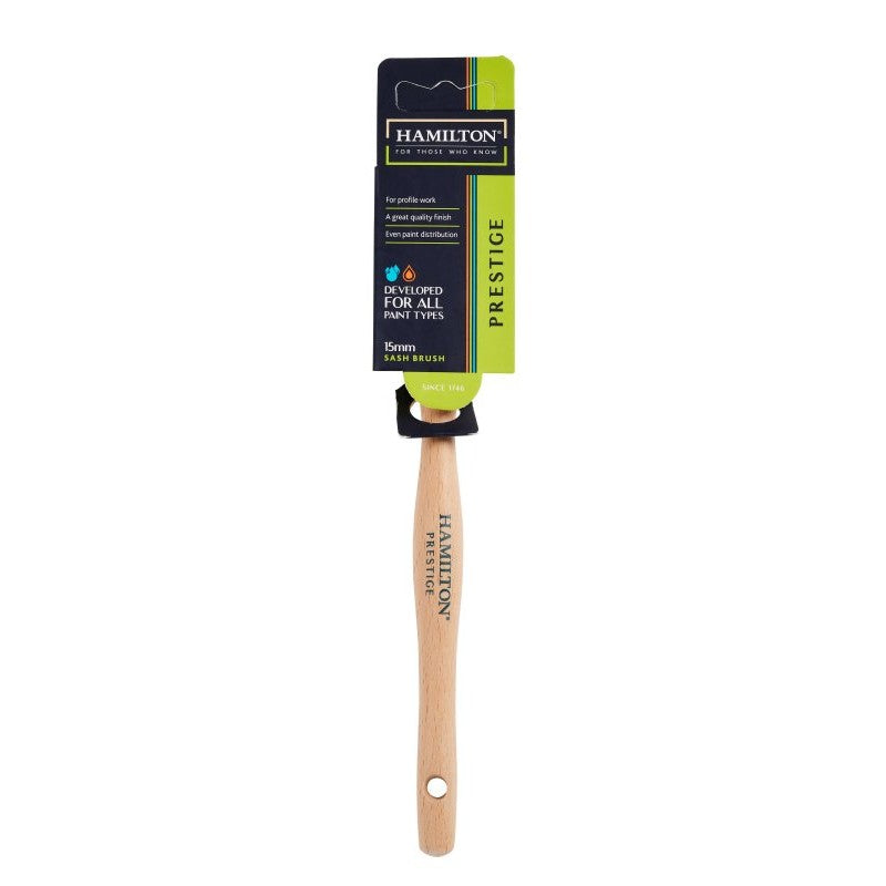15mm Hamilton Prestige Synthetic Sash Brush