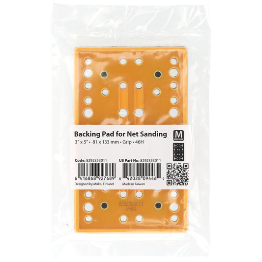Mirka Deos 81x133mm Backing Pad